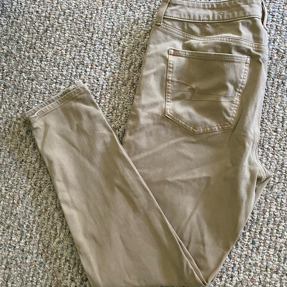 American Eagle 360 Next Level Stretch High Rise Jeggings Size 14